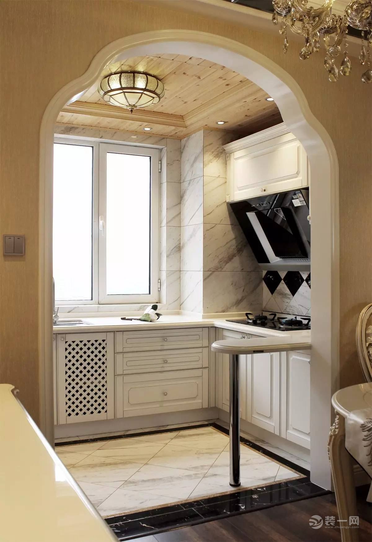 130平米欧式装修效果图 苏州装修网推荐三室两厅设计